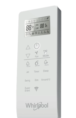 Ar Condicionado WHIRLPOOL SPIW309A3WF 9000BTU Wifi Classe A