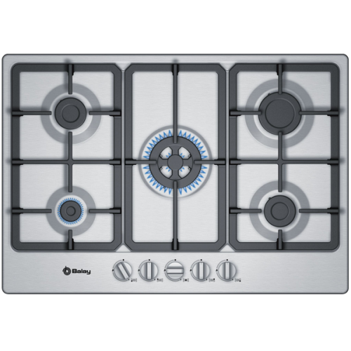 BALAY - Placa 3ETX576HB Gás Butano/Gás Natural