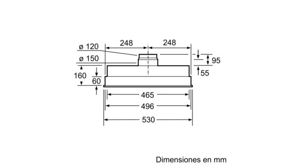 BALAY - Exaustor 3BF266NX