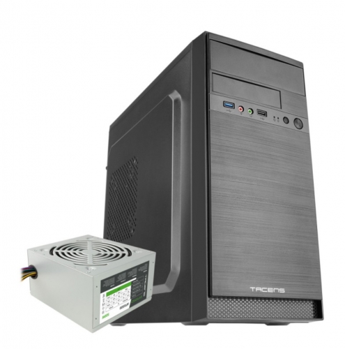 Caixa PC Tacens Anima AC4500 Mini Tower – Micro-ATX, 500 W, USB 3.0