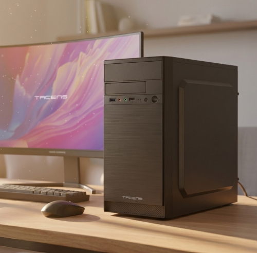 Caixa PC Tacens Anima AC4500 Mini Tower – Micro-ATX, 500 W, USB 3.0