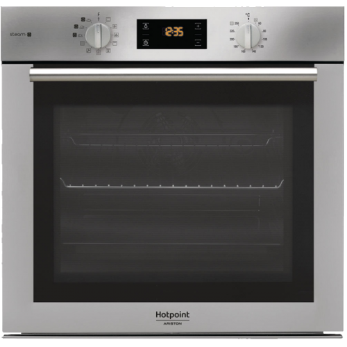 Forno Encastre HOTPOINT FA4S 841 P IX HA 71L Pirolítico 60cm Classe C