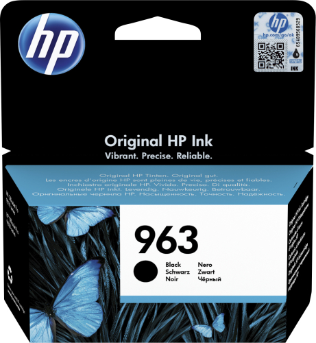 HP 963 Black Original Ink Cartridge