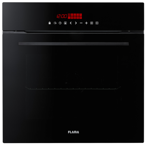 Forno encastre FLAMA 9170FL 60cm HydroSmart 73L Classe D