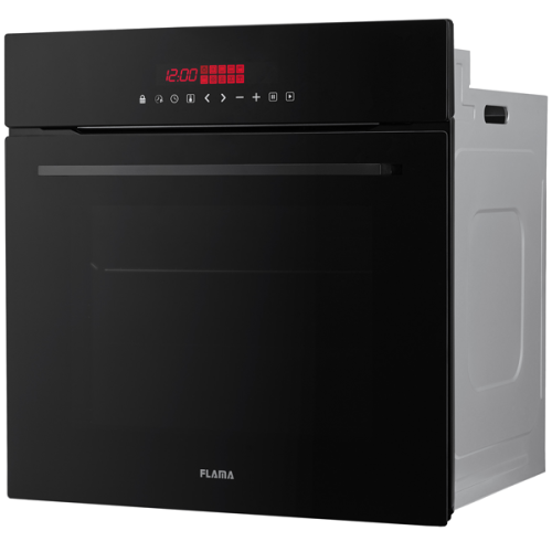 Forno encastre FLAMA 9170FL 60cm HydroSmart 73L Classe D