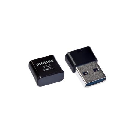 PHILIPS - USB 3.0 32GB Pico Ed. Black FM32FD90B