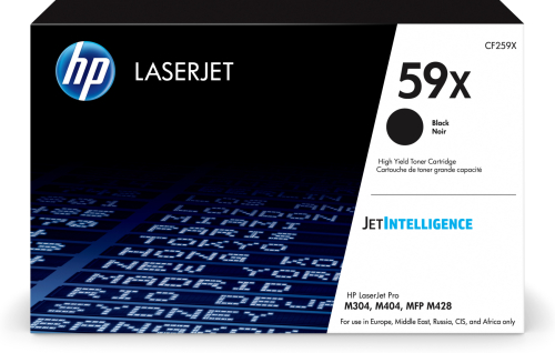 HP 59X Black LaserJet Toner Cartridge