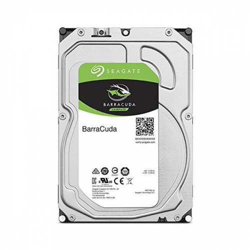 HDD 6TB Barracuda 3.5" SATA 6 Gb/s 7200 rpm 256mb Cache 
