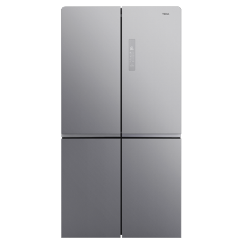 Frigorifico Side By Side 2 portas Cor Inox No Frost TEKA RMF 77920 SS 648LT 193.5x90.8x77.5 cm Classe E