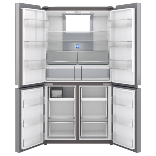 Frigorifico Side By Side 2 portas Cor Inox No Frost TEKA RMF 77920 SS 648LT 193.5x90.8x77.5 cm Classe E