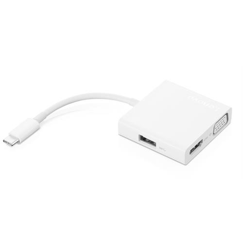 LENOVO USB-C TRAVEL HUB 3-IN-1 HDMI+VGA+USB