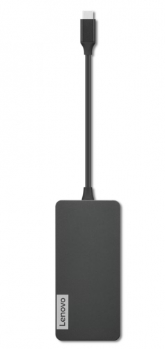 Adaptador USB-C Lenovo Travel Hub 7-in1 HDMI + SD/TF Reader + 3xUSB + USB-C Pass-Through - GX90T77924