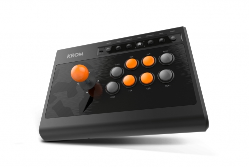 KROM - Comando Arcade NXKROMKMT PC/PS3/PS4/XBOX Preto