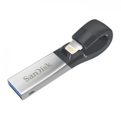 Pen Drive SanDisk iXpand 256Gb Lightning/USB3.0 - SDIX60N-256G-GN6NE