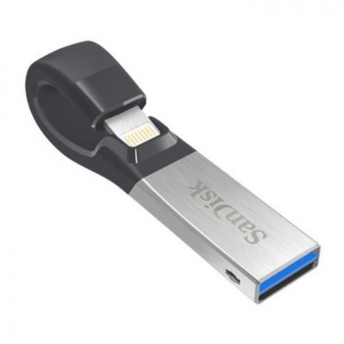 Pen Drive SanDisk iXpand 256Gb Lightning/USB3.0 - SDIX60N-256G-GN6NE