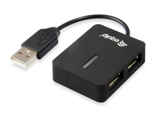 4 Ports Travel USB Hub - provides your PC or notebook with 4 extra USB 2.0 ports to connect your USB devices