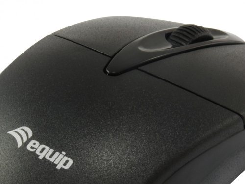 Optical Desktop Mouse - ergonomic design, the mouse can be used for both right and left handed users