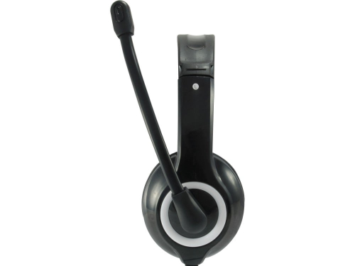 USB Headset - comfortable stereo headset to use for listening to music, playing games, chatting and video conferencing. This headset comes with a flexible microphone and a 2 meter cable.&nbsp