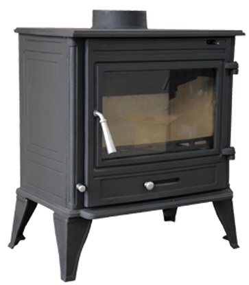 SALAMANDRA A LENHA METLOR D-10