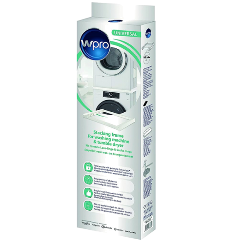 WPRO - Kit união Máq. Lavar/Secar Roupa KLC103