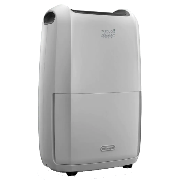 Desumidificador DELONGHI Tasciugo AriaDry Multi DDSX225 – 25 L/dia, Depósito de 5 L, Função de Secagem de Roupa