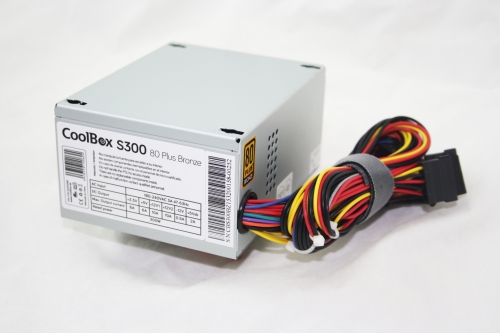 Fonte Alimentaçao Coobox S300 300W SFX  80Plus Bronze
