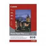 Photo Paper Plus Semi-gloss / A4 / Caixa 20 Folhas / 260 Grs.