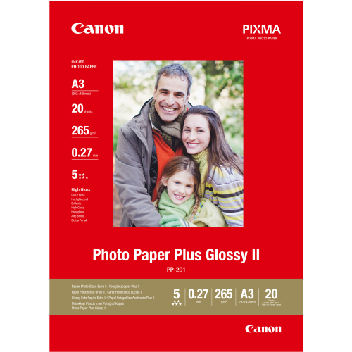 Photo Paper Plus PP-201 A3 (20 folhas)