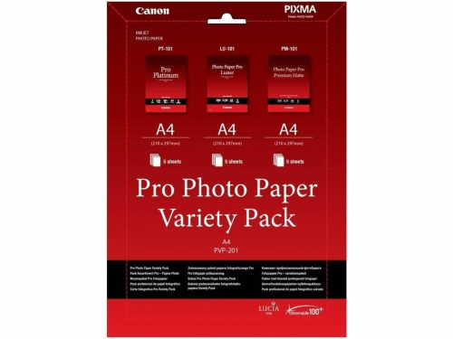 Photo Paper Variety Pack PVP-201 PRO A4