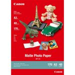 Matte Photo Paper MP-101 A3, 40 folhas