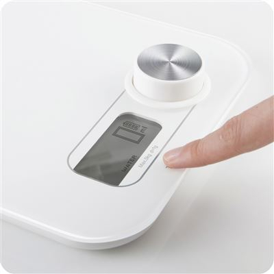 BALANÇA COZINHA HAEGER DIGITAL 5KG TECNOLOGIA SEM PILHA NOBATT