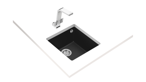 TEKA - Lava Louças SQUARE 40.40 TG BLACK