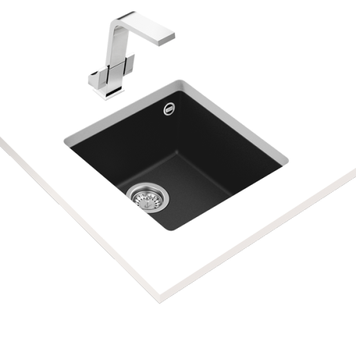 TEKA - Lava Louças SQUARE 40.40 TG BLACK