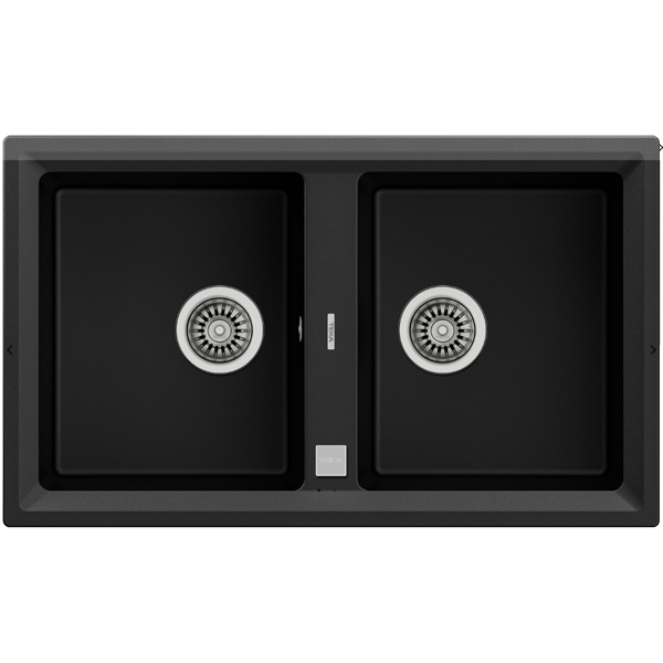 TEKA - Lava Louças STONE 90 B-TG 2C BLACK CARBON