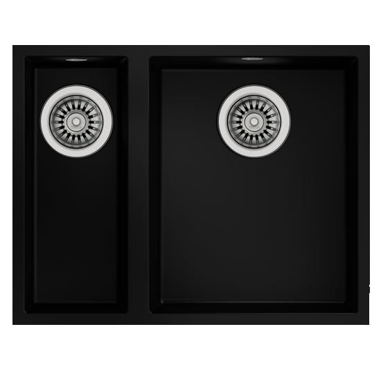 TEKA - Lava Louças SQUARE 2C 560 TG BLACK