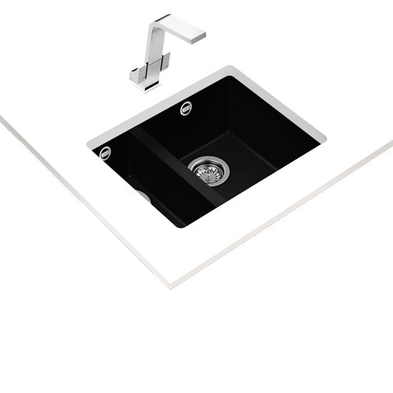 TEKA - Lava Louças SQUARE 2C 560 TG BLACK