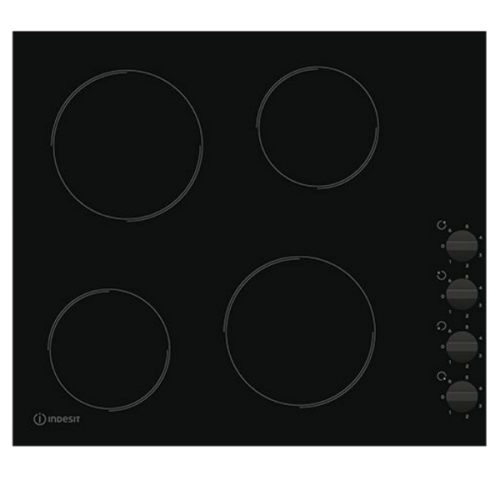 Placa Vitroceramica INDESIT RI 860 C Encastre 5800W 4 Zonas 60Cm