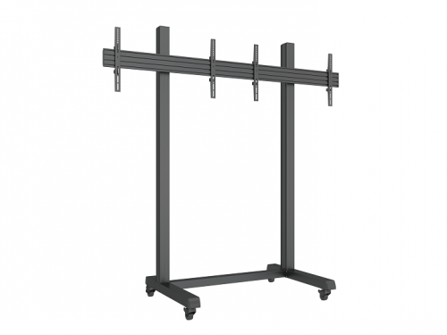 Suporte de Chão Free Standing 2 Displays - 32" a 65"