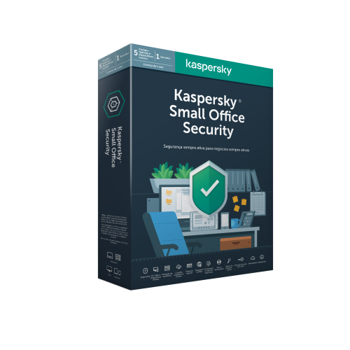 Software Kaspersky Small Office Security 7 5PCs   1 File Server BOX