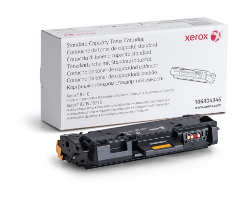 Toner XEROX Preto Capacidade Standard 1,5k - B210/B205/B215