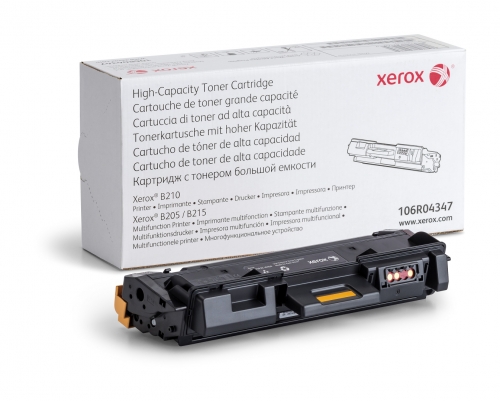 Toner XEROX Preto Capacidade Elevada 3k - B210/B205/B215
