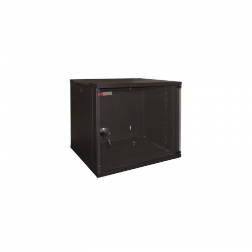 Wall Mount Rack 19" RWA Series 15U WxDxH: 540x600x720 mm, Black RAL 9005