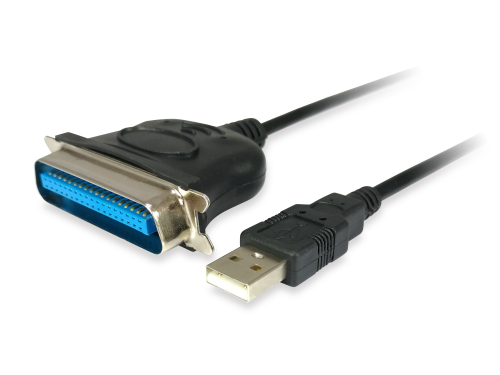Adaptador EQUIP USB para Paralelo - 133383