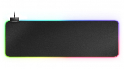 MOUSEPAD MARSGAMING MMPRGB2 XXL, 2XUSB2.0 HUB, RGB CHROMA12 MODES, 800X300X4MM - MMPRGB2