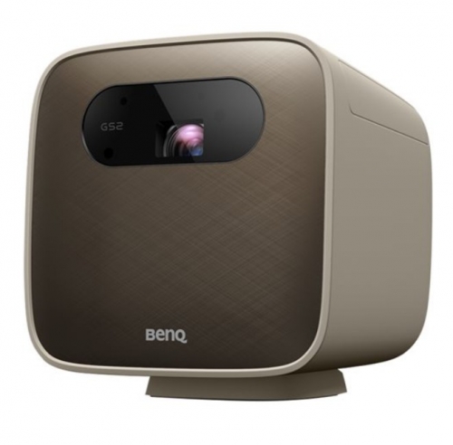 Projector DLP LED portátil 500 lumens ANSI BenQ GS2 - 9H.JL577.59E