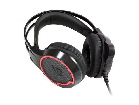 ATHAN U1 7.1-Channel Surround Sound Gaming USB Headset