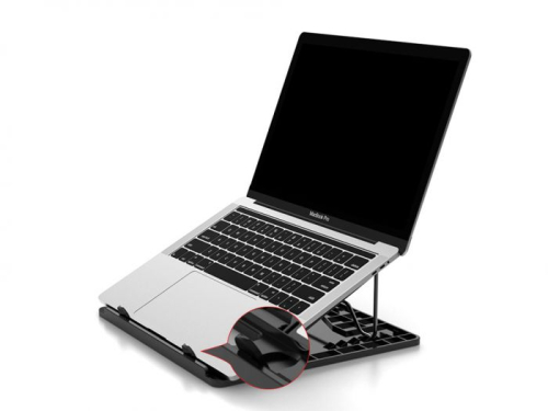 THANA ERGO S Laptop Cooling Stand Preto THANA03B