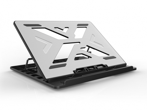 THANA ERGO S Laptop Cooling Stand Silver