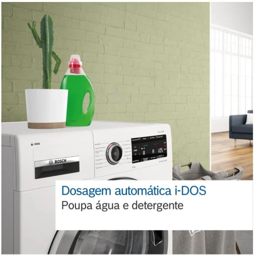 Maquina Lavar Roupa BOSCH IDos WAU28PHXES 9Kg 1400Rpm 84.5x59.8x59 Classe C