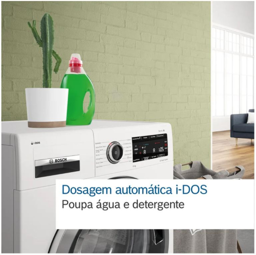 Maquina Lavar Roupa BOSCH WAU28S40ES 8Kg 1400Rpm 84.5x59.8x59 Classe C